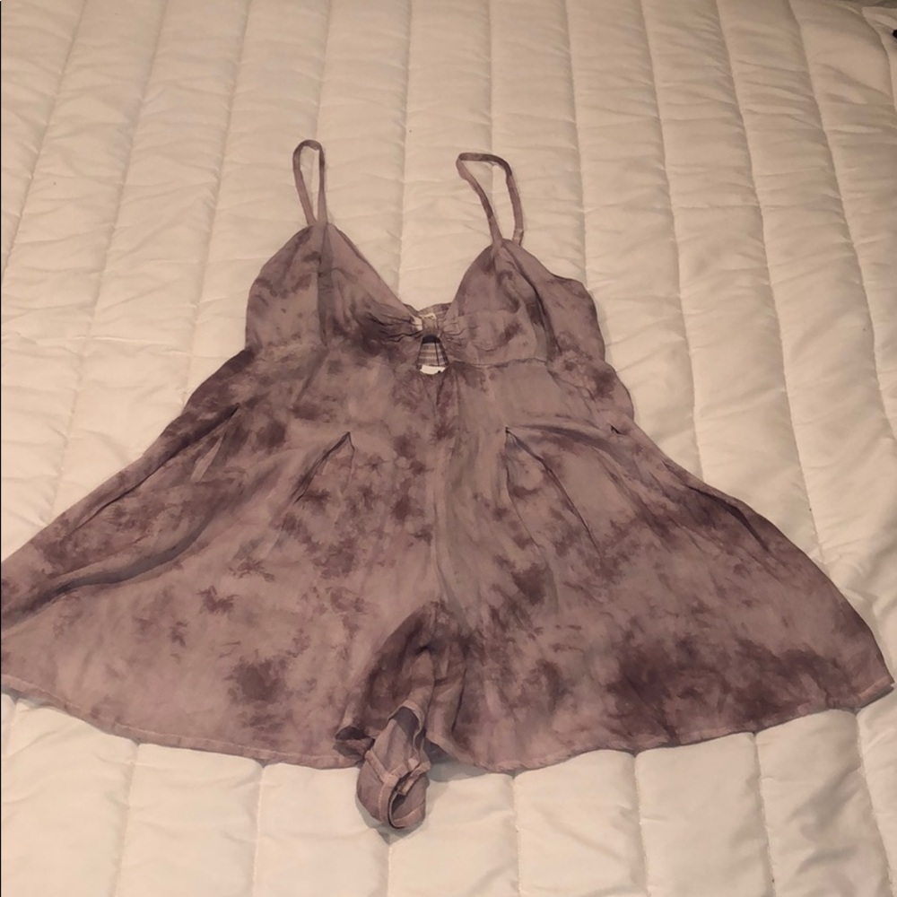 Tie dye romper